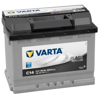 Varta Black Dynamic C14 56Ah 480A (556400048)