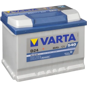 Varta Blue Dynamic D24 60Ah 540A (560408054)