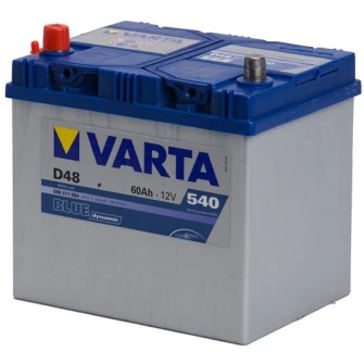 Varta Blue Dynamic D48 60Ah 540A (560411054)