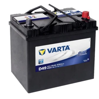Varta Blue Dynamic JIS D49 65Ah 570A (565411057)