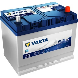 Varta Blue Dynamic Start-Stop EFB JIS N72 72Ah 760A (572501076)