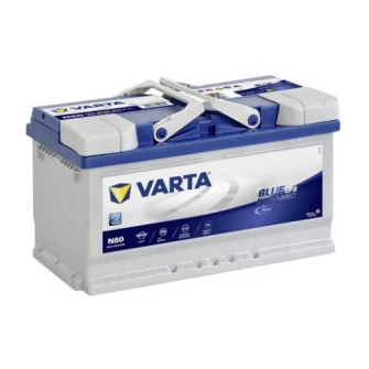 Varta Blue Dynamic Start-Stop EFB N80 80Ah 800A (580500080)