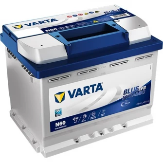 Varta Blue Dynamic Start-Stop Start-Stop EFB N60 60Ah 640A (560500064)