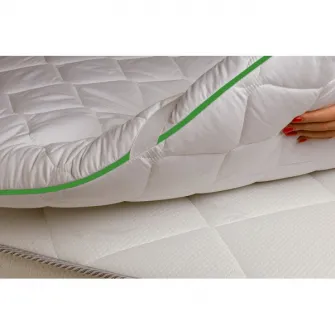 Aloe Vera Topper (SAVOR), 180*200 cm, inaltimea 5 cm, husa detasabila