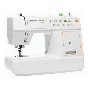 Masina de cusut Husqvarna E20, Alb
