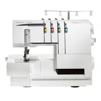 Masina de cusut Husqvarna Huskylock S21, Alb