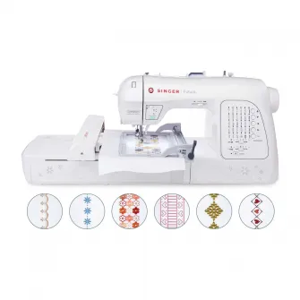 Masina de cusut si brodat Singer Futura 420XL