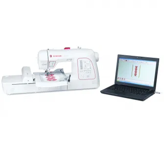 Masina de cusut si brodat SINGER Futura 580XL