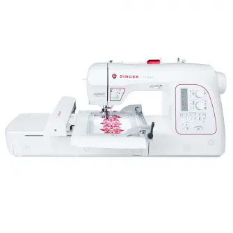 Masina de cusut si brodat SINGER Futura 580XL