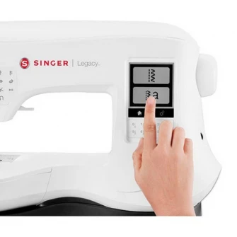 Masina de cusut si brodat, Singer Legacy SE300