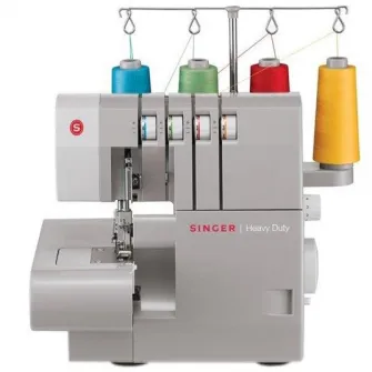 Masina de cusut si surfilat Singer 14HD854 Triplock, 1300 imp/min, Gri