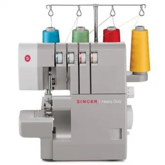 Masina de cusut si surfilat Singer 14HD854 Triplock, 1300 imp/min, Gri