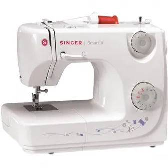 Masina de cusut Singer 8280, 7 Programe, 1500 imp/min, Alb