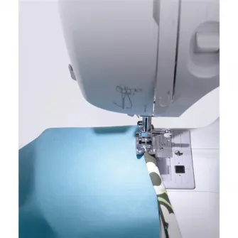 Masina de cusut Singer Fashion Mate 3337, 29 de cusaturi, butoniera automata intr-un singur pas, sistem automat de introducere a firului in ac