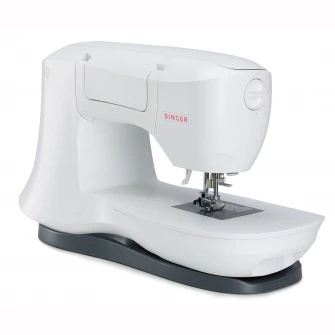 Masina de cusut Singer Futura 4400, 13 modele butoniera, 200 cusaturi integrale, Ecran LCD