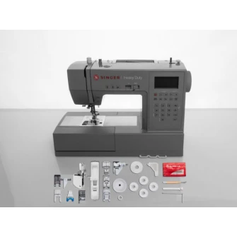 Masina de cusut Singer HD6705C, Gri