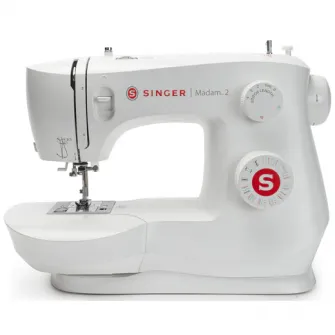 Masina de cusut Singer Madam 2, 23 de programe de baza (peste 370 de cusaturi combinate), sistem automat de introducere a firului in ac