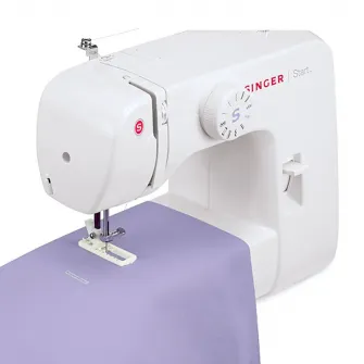 Masina de cusut Singer Start 1306, Alb | Violet