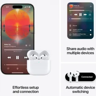 Casti Apple AirPods 4