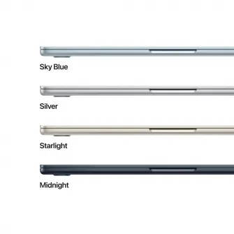 Apple MacBook Air 13, M4, 16GB, 256GB, Silver
