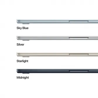 Apple MacBook Air 15, M4, 16GB, 512GB, Starlight
