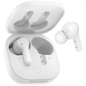 Casti bluetooth QCY T13, White