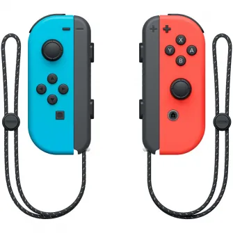 Consola Nintendo Switch OLED, Neon Blue - Red Joy
