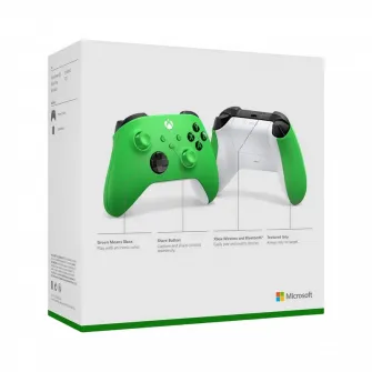 Controller Wireless Microsoft Xbox Series X, Velocity Green