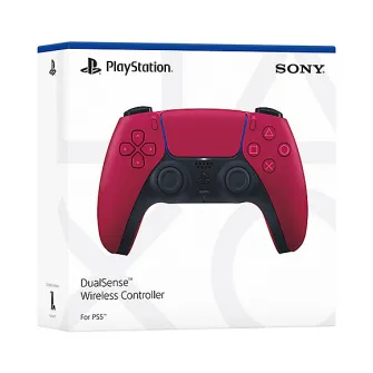 Controller Wireless PlayStation DualSense, Cosmic Red