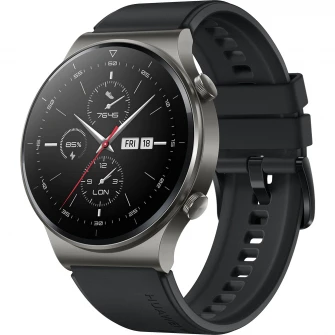 HUAWEI WATCH GT 2 PRO, Black