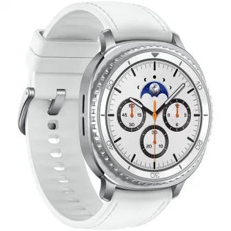 Samsung Galaxy Watch 8 (L500), Classic 46mm BT White