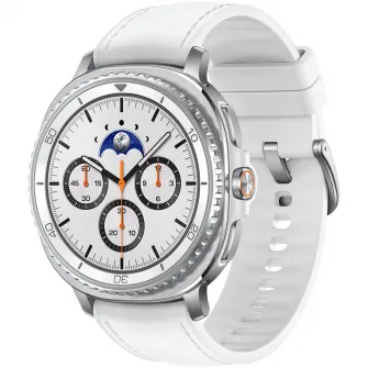 Samsung Galaxy Watch 8 (L500), Classic 46mm BT White
