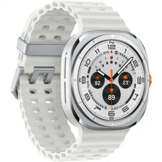 Samsung Galaxy Watch Ultra (2025), 47mm, LTE, Titanium White