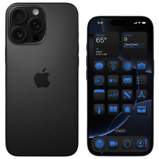 Apple iPhone 16 Pro Max 256GB, Black Titanium