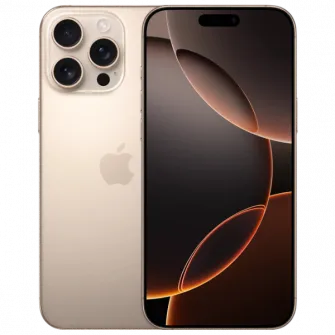 (Utilizat) Apple iPhone 16 Pro Max 256GB, Desert Titanium
