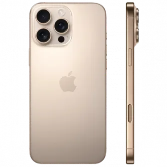 (Utilizat) Apple iPhone 16 Pro Max 256GB, Desert Titanium
