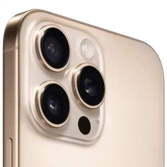 (Utilizat) Apple iPhone 16 Pro Max 256GB, Desert Titanium
