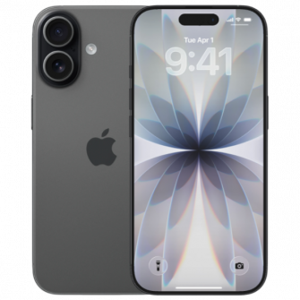 Apple iPhone 17 256GB, Black (SIM fizic + eSIM)