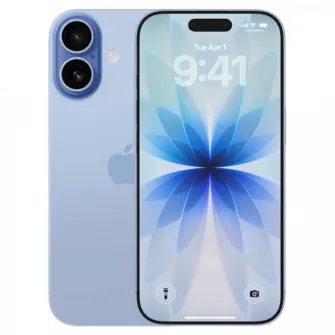 Apple iPhone 17 512GB, Mist Blue (SIM fizic + eSIM)