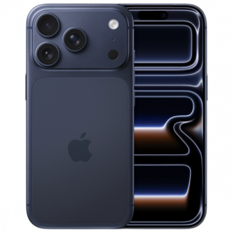 Apple iPhone 17 Pro 256GB, Deep Blue (SIM fizic + eSIM)