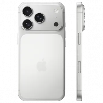 Apple iPhone 17 Pro 256GB, Silver (SIM fizic + eSIM)