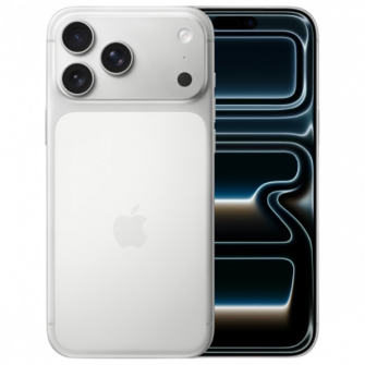 Apple iPhone 17 Pro Max 256GB, Silver (SIM fizic + eSIM)