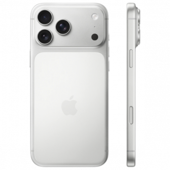Apple iPhone 17 Pro Max 256GB, Silver (SIM fizic + eSIM)