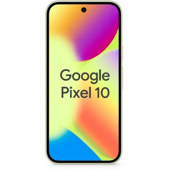 Google Pixel 10 5G 12/128GB, Lemongrass