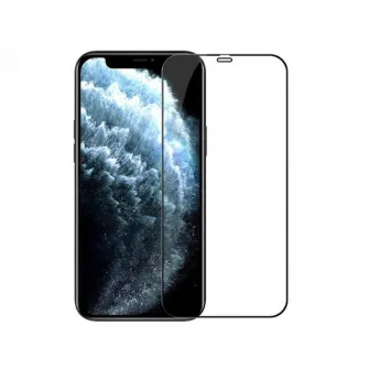 HMTDGIP12MBK-opp|OPP HELMET Diamond Glass 4D  Iphone 12 PRO MAX , Black Frame