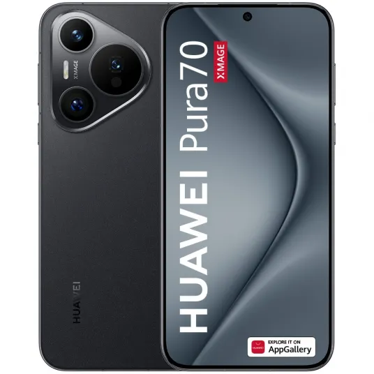 Huawei Pura 70 12/256GB, Black