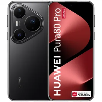 Huawei Pura 80 Pro 12/512GB, Glazed Black