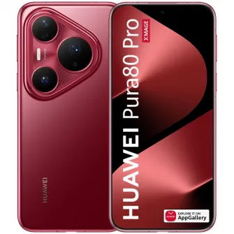 Huawei Pura 80 Pro 12/512GB, Glazed Red