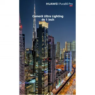 Huawei Pura 80 Pro 12/512GB, Glazed Red