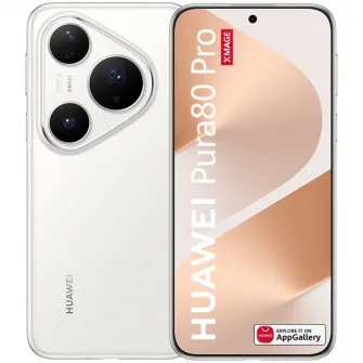 Huawei Pura 80 Pro 12/512GB, Glazed White